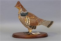Life Sized Ruffed Grouse by the Loon Lake Decoy