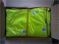 Neon Yellow Safety T-Shirt (Qty 50)