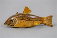 Tom Singleton 5" Bass Fish Spearing Decoy,