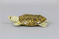 Carl Christiansen 8" Diamondback Terrapin Turtle