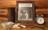 Vintage Bathroom Decor