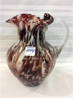 Art Vase Pitcher-Approx. 9 Inches Tall