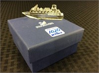 Swarovski Cruise Ship in Original Box