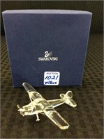 Swarovski Airplane in Original Box