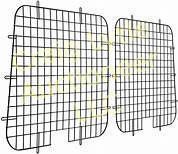 Weather Guard Rear Door Window Screen, Ford Vans