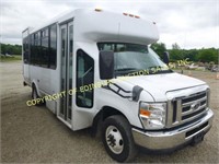 2010 FORD E-450 SUPERDUTY 12 PASSENGER VAN W/  AER