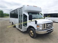 2013 FORD E-350 SUPER DUTY FLEX FUEL 6 PASSENGER V