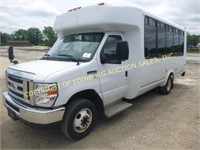 2013 FORD E-350  SUPER DUTY FLEX FUEL 8 PASSENGER