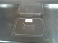 Lot of 5 Prep Containers Lids