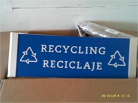 Recycling Sign