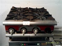 Four Burner Gas Stove Top Working