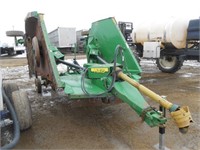 2017 JD HX15 PTO mower, used only 431 hrs,