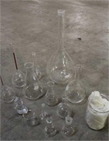 Assorted Glass Beakers