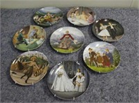 (8) Knowles "Sound of Music"  Commemorative Plates