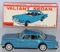 JAPAN Tin Friction PLYMOUTH VALIANT w/ BOX