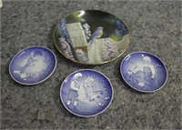 (3) Bing & Grondahl "Barnets Dag" Collector Plates