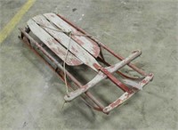 Vintage Sled, Approx 25"x47"x8"