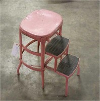 Vintage Cosco Chair/Step Stool