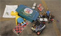 Assorted Vintage Toys, Star Wars Lego, Bart