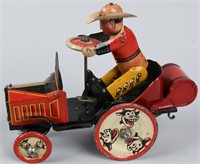 MARX Tin Windup WHOOPEE CAR