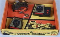 REMCO DICK TRACY WRIST RADIOS w/ BOX