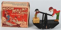 MARX Tin Windup MOON MULLINS & KAYO HANDCAR w/BOX