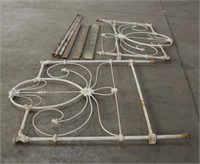 Cast Iron Full Size Bed Frame