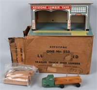 #223 KEYSTONE LUMBER YARD w/ BOX