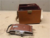 Polaroid Speedliner Land Camera w/Manual & Case