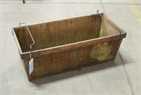 Vintage Banana Box, Approx 16"x36"x12"
