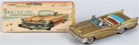 JAPAN Tin Friction BUICK CONVERTIBLE w/ BOX