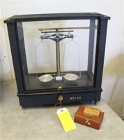 William Ainsworth & Sons Analytical Scale