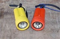 2 Ikelite Mini C-Lite Dive Lights
