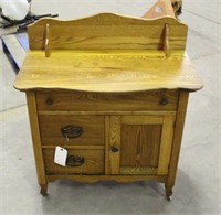 Vintage Dry Sink, Approx 32"x35"x17"