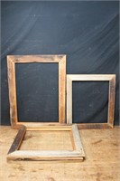 5 Rustic Wooden Frames