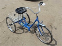 Miami Sun 3-Wheel Bicycle