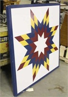 Barn Quilt, Approx 4ftx4ft