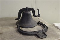 No. 1 Upright 1886 Crystal Metal School Bell