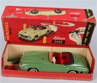 SCHUCO #2095 Tin Windup MERCEDES 190SL w/ BOX