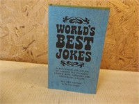 Worlds Best Jokes Novelty Book