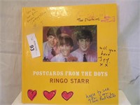 Beatles Post Card Hard Cover Book
