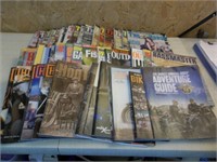 Men's Magazines - Fishing, Sporting, Harley, Cars