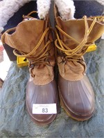 Boots with Liners