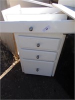 White drawer Cabinet