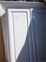 Single Door White Cabinet
