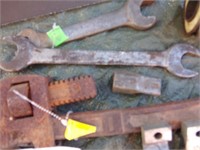 Pipe wrench & more
