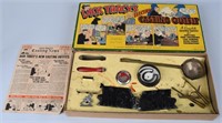 DICK TRACY ELECTRIC CASTING OUTFIT w/ BOX