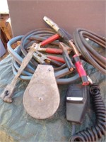 Pulley, Battery Cable, Jumper cable, CB Mike