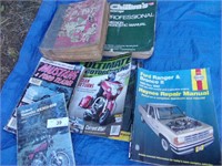 Older Car & Motocycle Manuals