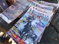 Motorcycle Magazines (Older)